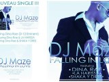 DJ MAZE: FALLING IN LOVE Feat Dina Rae &  Shaka y Dres