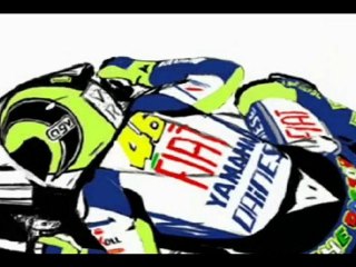 Valentino Rossi - 46 - Speed Painting