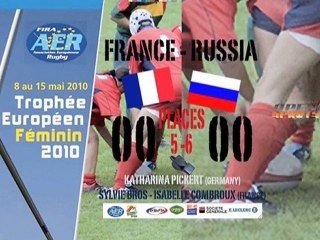 FRANCE-RUSSIA RUGBY FÉMININ