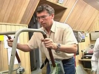 Astronauts prepare for 'Mars mission'