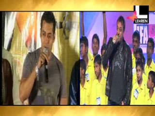 Similar Roles for Salman-Sanjay