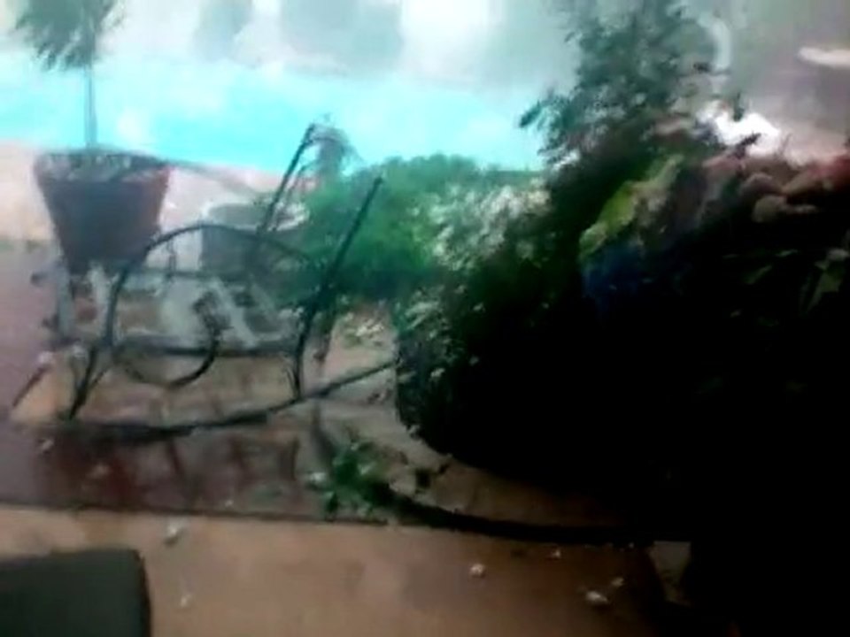 THE END OF EDOM:Hail Storm Oklahoma City