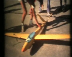 Championnat du monde de vol à voile chateauroux 1978