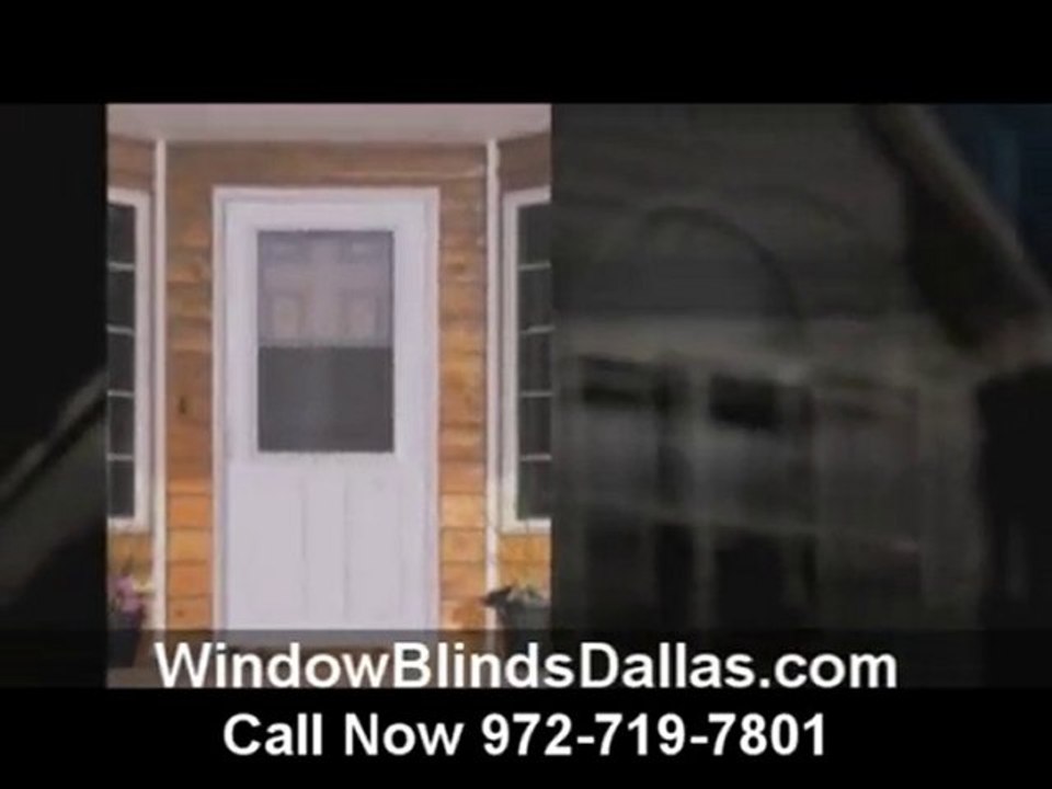 Blinds Dallas in Window