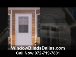 Blinds Dallas in Window