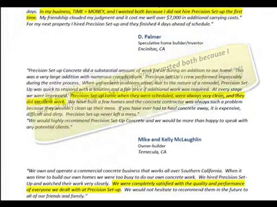 concrete foundations in Riverside CA