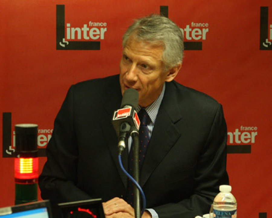 Dominique de Villepin - France Inter