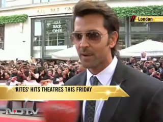 Hrithik, Barbara's Kites premieres in London