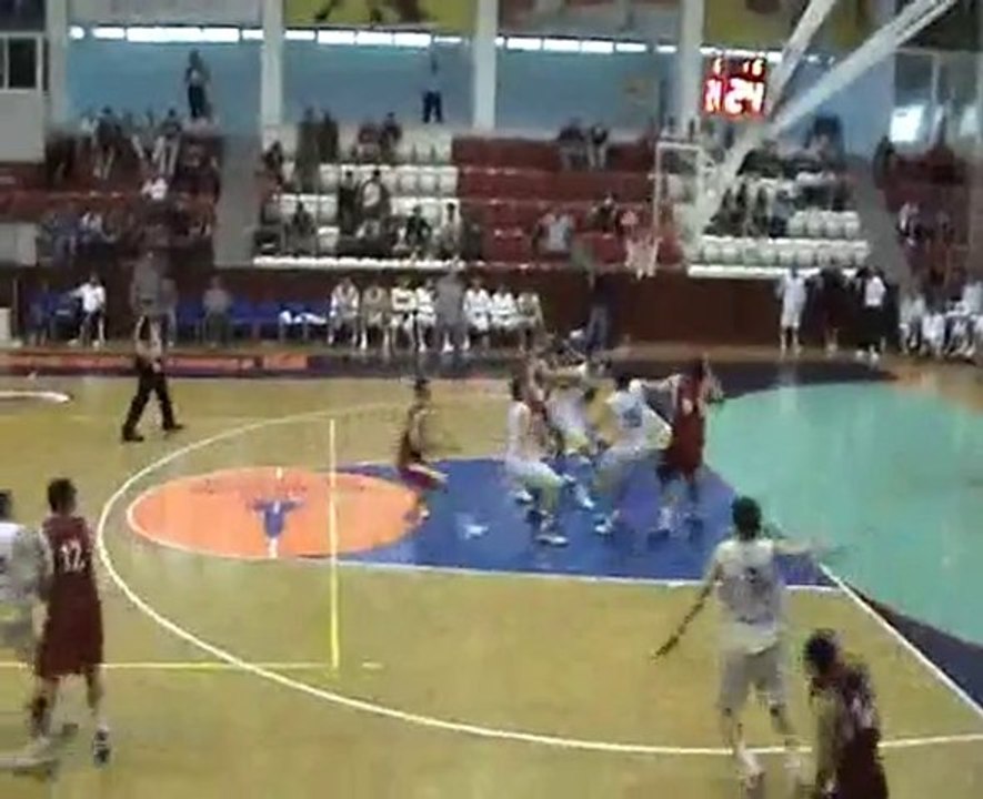 Tofaş-Fenerbahçe Gençler Türkiye Şampiyonası Maç sonu