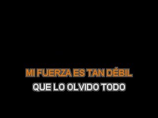 Miguel Gallardo - Y Apago La Luz (KARAOKE)