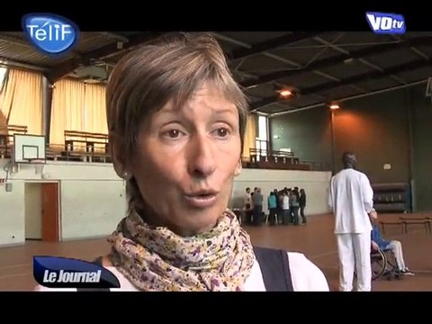 A Eragny, les collégiens découvrent le handicap