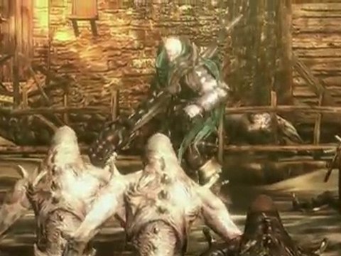 Knights Contract - Trailer - PS3/XB360