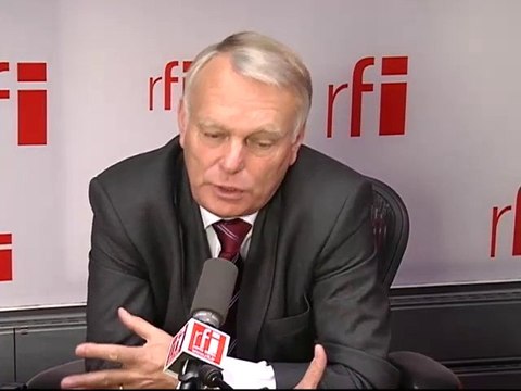 Jean-Marc Ayrault, président du PS à l'Assemblée nationale