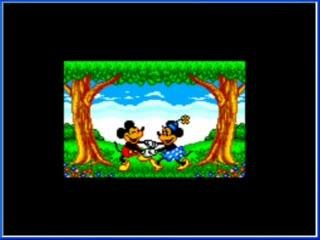 Mickey mouse castle of illusion
