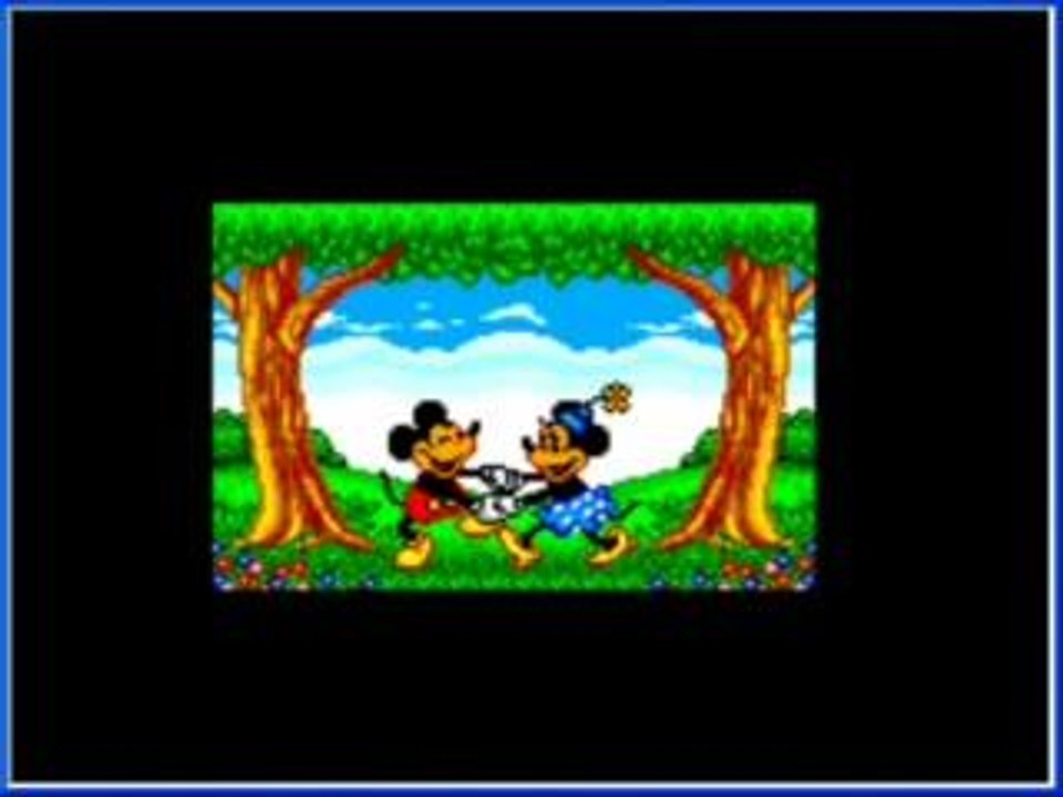 Mickey mouse castle of illusion