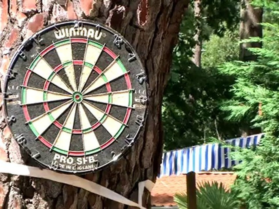 Location de mobil-homes au camping La Pinède