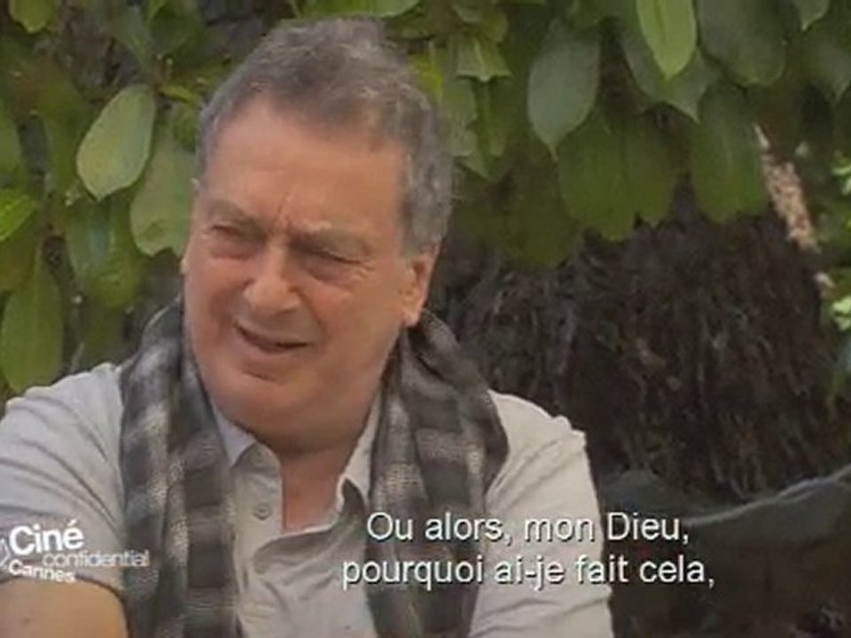 Stephen Frears s'amuse à Cannes