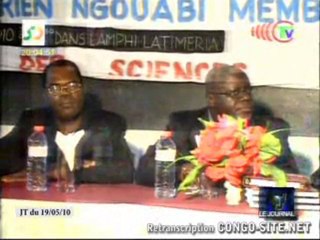 Remise de prix à la faculté des sciences par la SPE