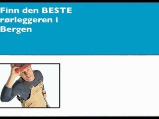 Rørlegger i Bergen - Finn  vvs i Bergen
