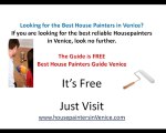 House Painters Venice, best house painters, exterior painte
