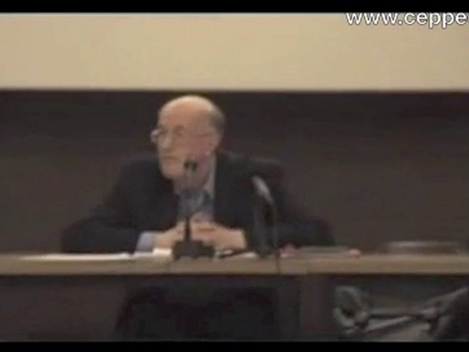 Marcel Gauchet : l'impossible entrée dans la vie - partie 6