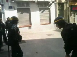 A Marseille, un CRS tire sur son collègue