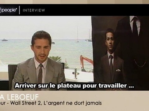 Shia Labeouf parle de Wall Street 2 / ITW Exclusive !