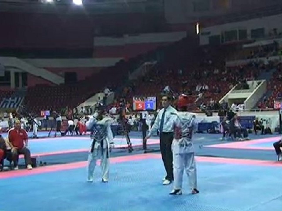 54kg Remzi Basakbugday - Vakhtang Japaridze