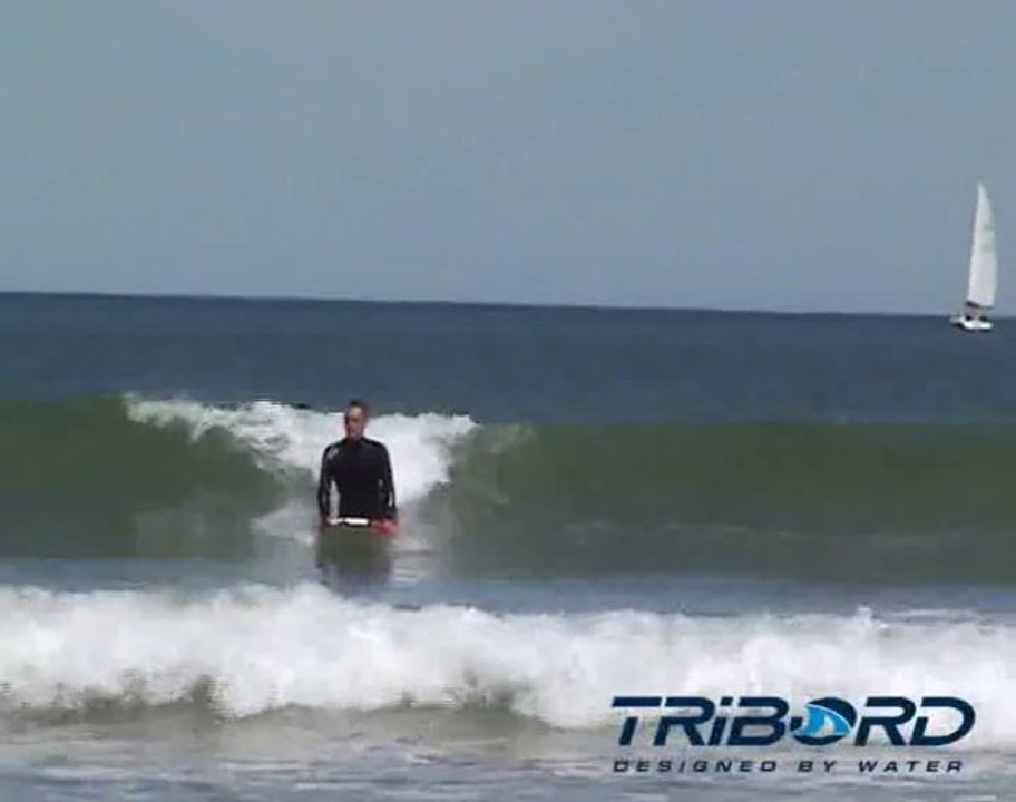 Coach vidéo surf - la 1er glisse