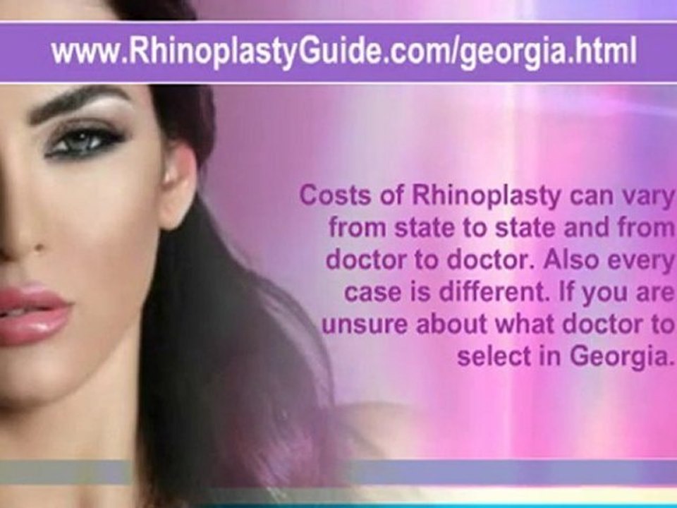 Rhinoplasty Georgia