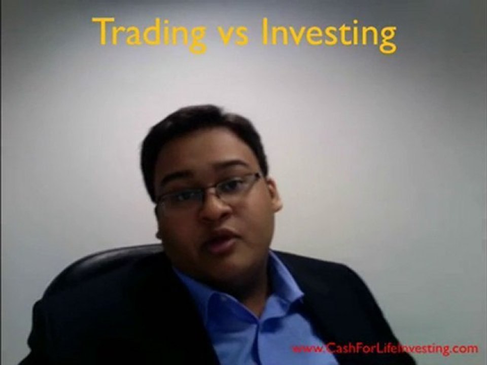 Be An Investor or a Trader?