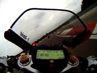 Sortie Motostrada à Dijon - Prenois les 16 et 17 mai 2010