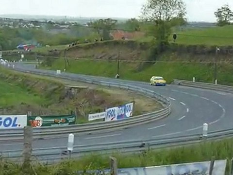 Course de côte nationale Hébécrevon 2010 AX GTI N1