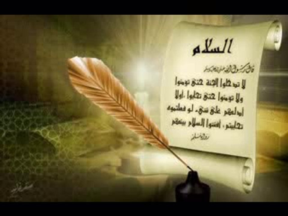 رؤية الله ..مقطع جميل جدا عن رؤية الله عزوجل فى الجنة