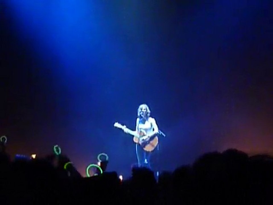 Skye 1ere partie Christophe Willem zenith paris 18.05.10