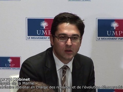 Présentation de la Convention UMP du 25 mai