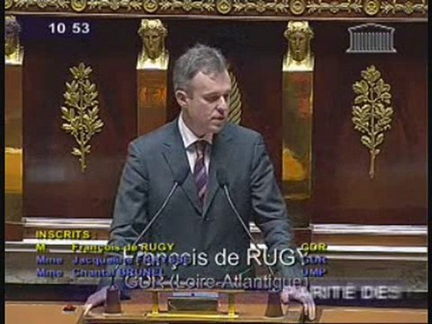 FDR sur la parité (Assemblée Nationale 20-05-2010)