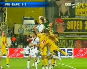 ΑΡΗΣ - ΠΑΟΚ 3-2 play off