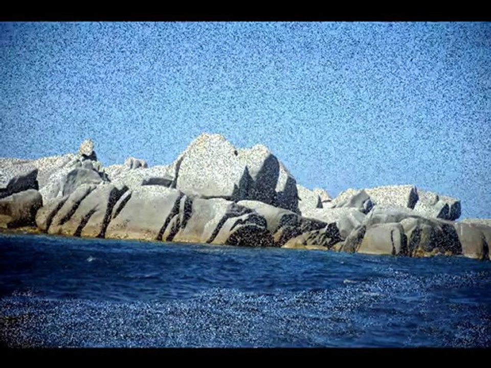 BONIFACIO N° 8 AUX ILES LAVEZZI N°1 MARTINE ANCIAUX