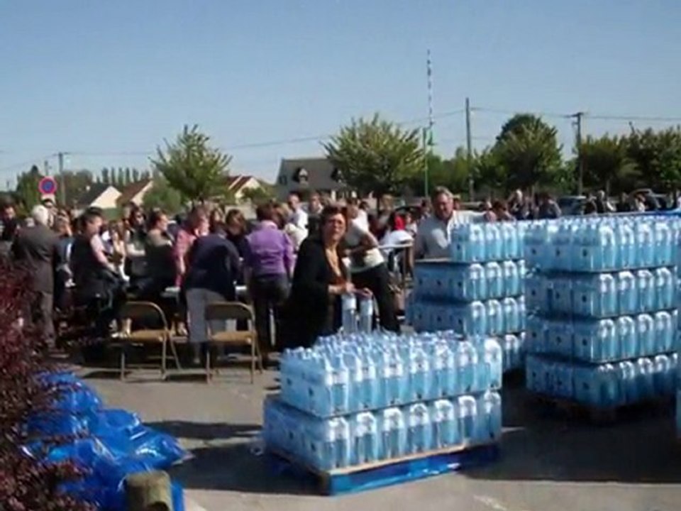 Alerte à la pollution @ Trainou
