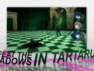 Persona 3 Portable - Trailer américain
