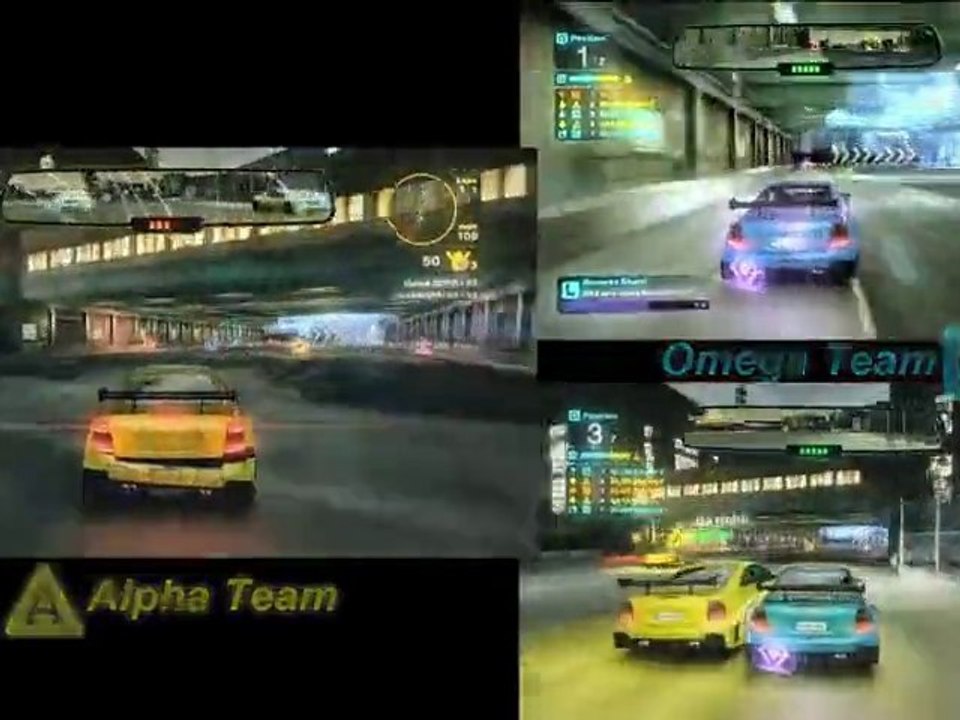 Blur - Présentation des modes multijoueurs par équipe