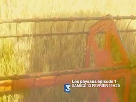 Les Paysans, 60 ans de Revolutions Bande Annonce Episode 1