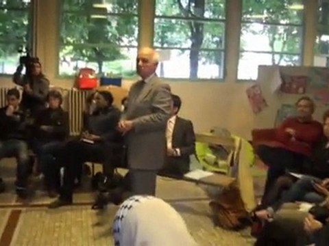 sihem habchi Ni Putes Ni Soumises vs Abdelhakim Sefrioui CCY