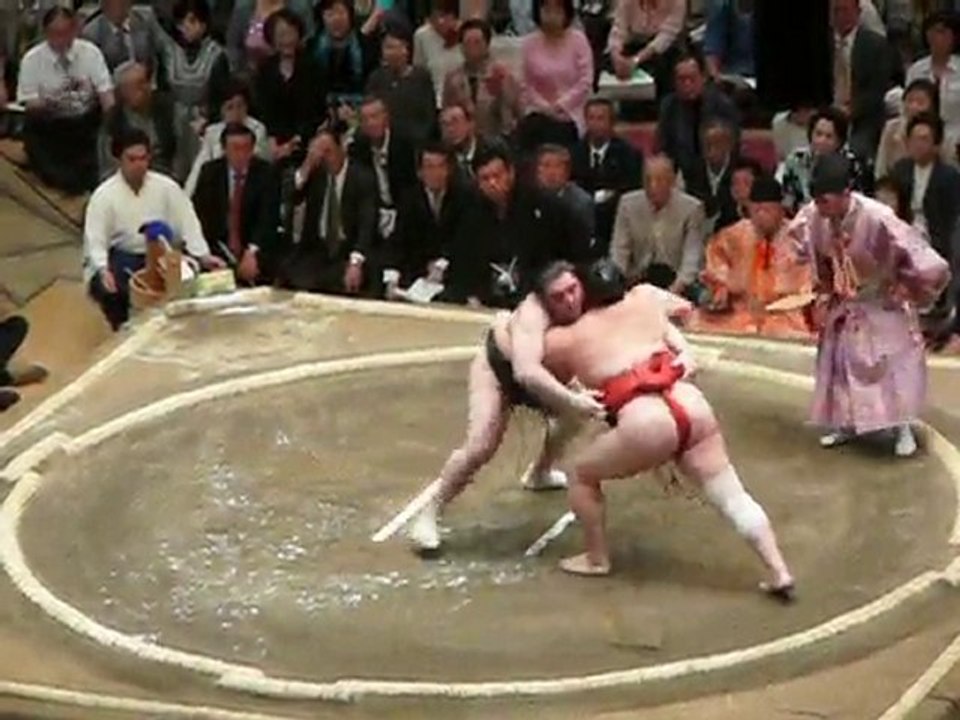 Sumo - tournoi de Tokyo (mai 2010) 2