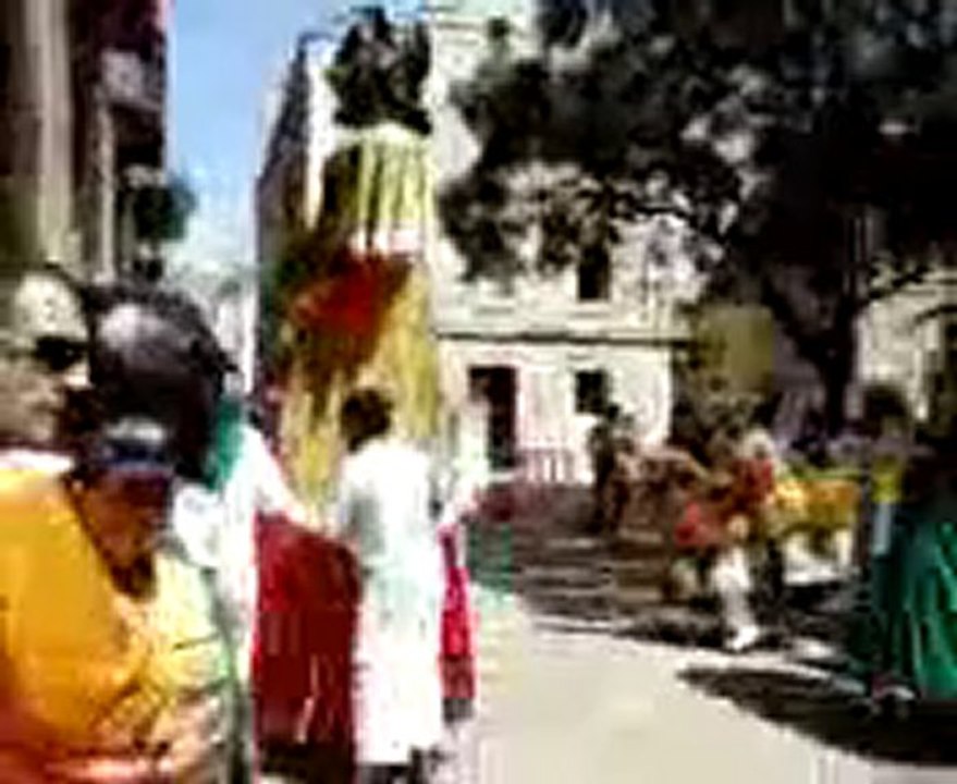 Gigantes y Cabezudos de Huesca