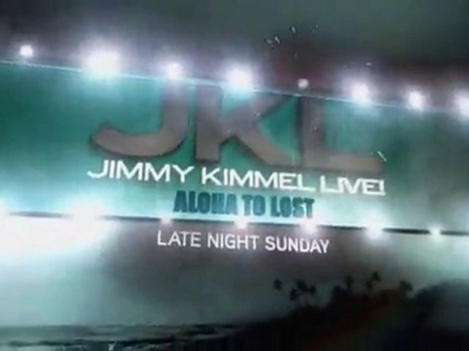 "Jimmy Kimmel Live : Aloha to Lost" Trailer ABC