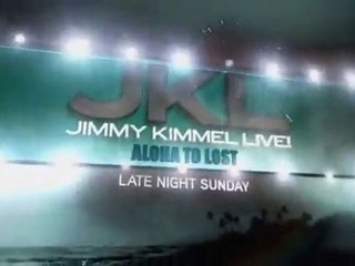 "Jimmy Kimmel Live : Aloha to Lost" Trailer ABC