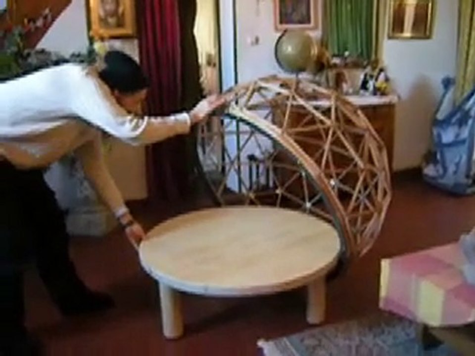 dome géodésique 1mètre