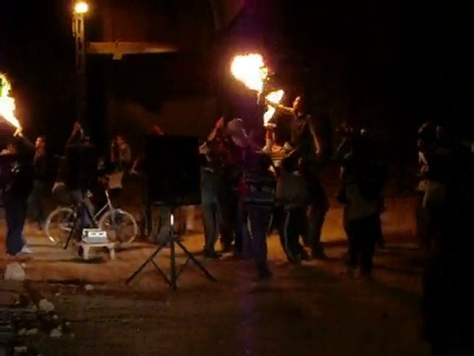 Lichana benzeoued le 13 Nov 09 avant match contre Pharaon 6/